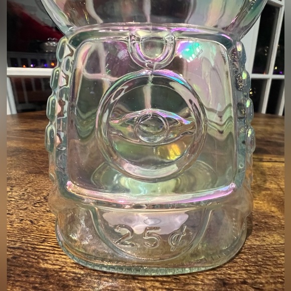 Iridescent glass gumball machine style jar for Target - Picture 12 of 16